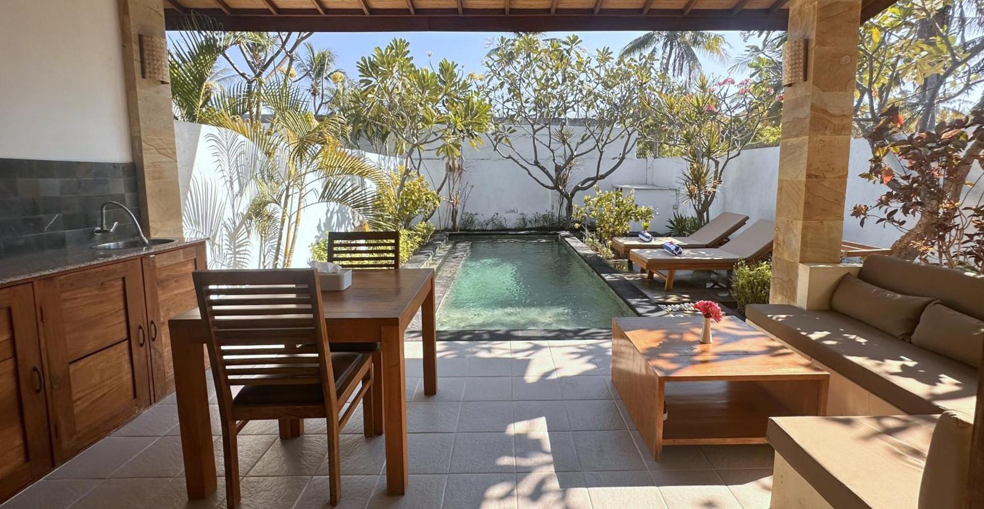 Resort Quần đảo Gili Phòng bức ảnh