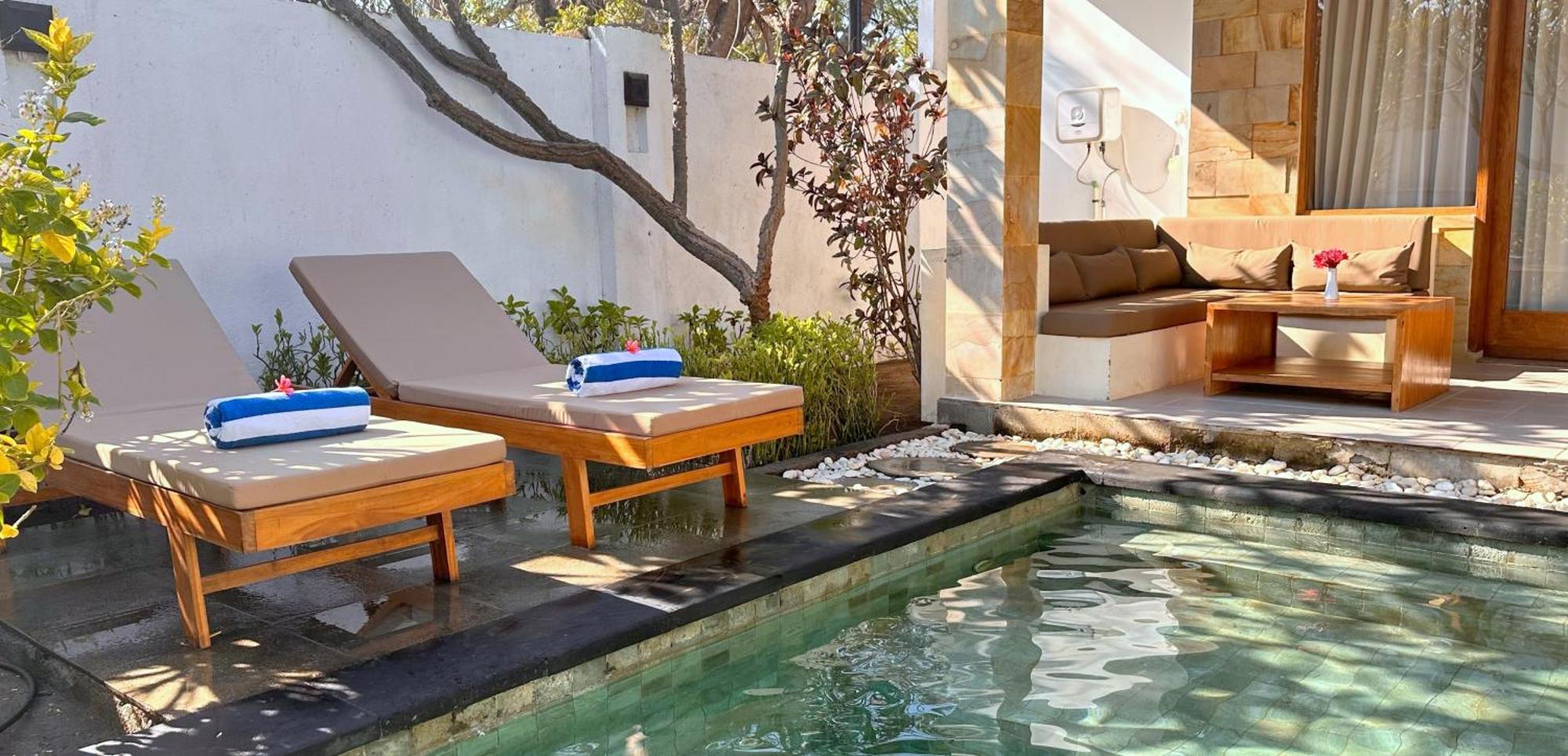 Resort Quần đảo Gili Phòng bức ảnh