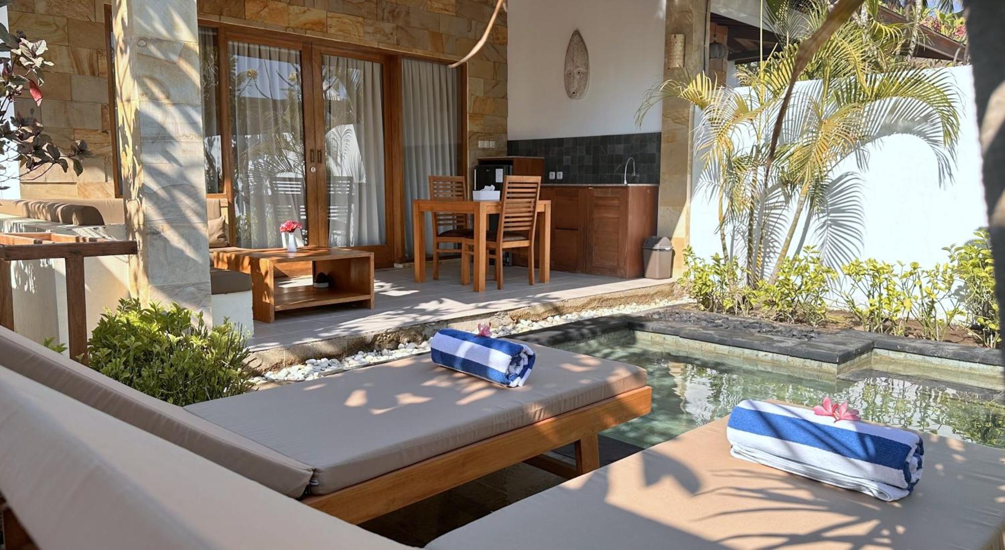 Resort Quần đảo Gili Phòng bức ảnh