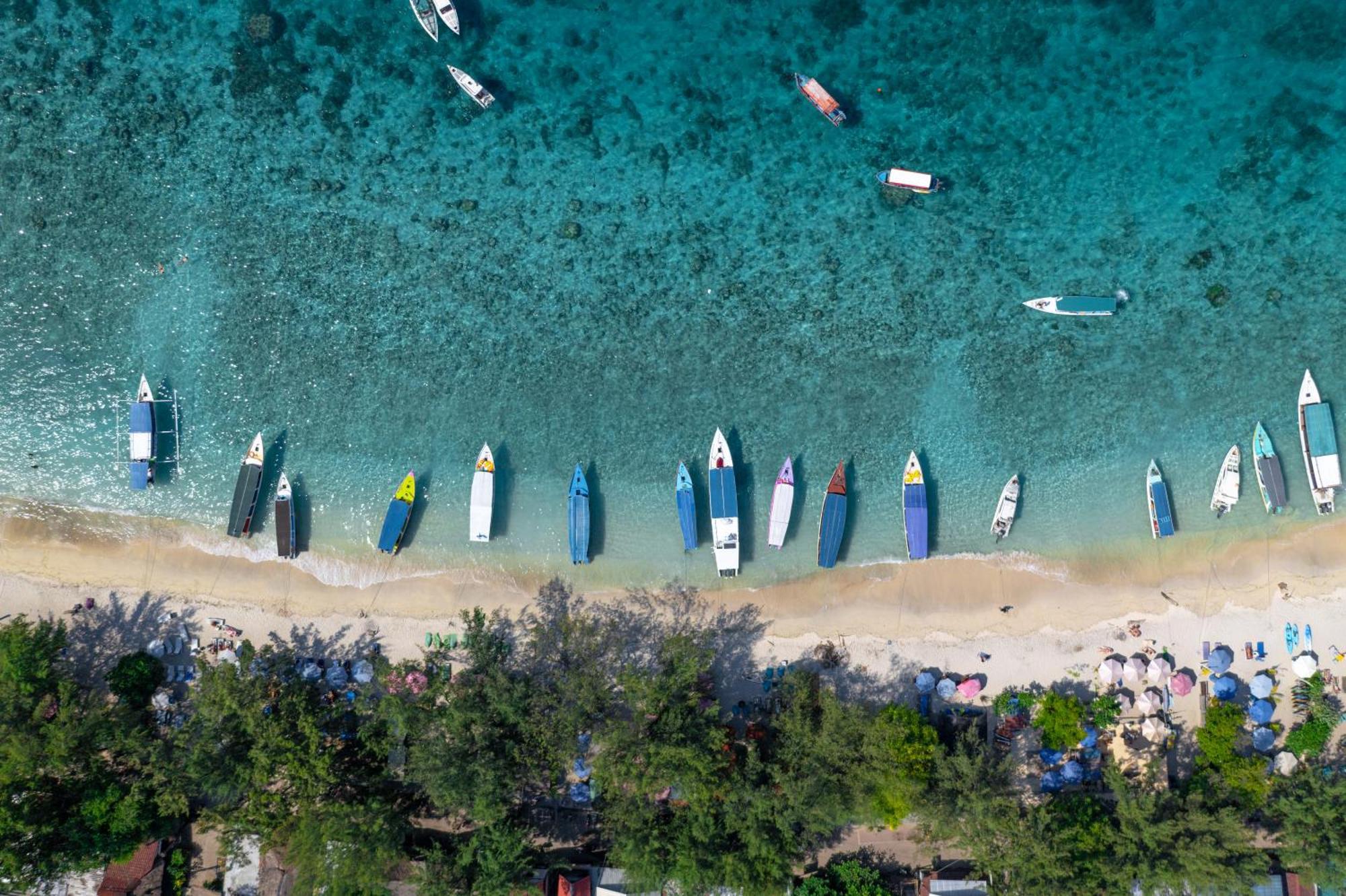Resort Quần đảo Gili Ngoại thất bức ảnh